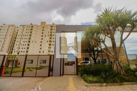 Fachada de apartamento à venda com 2 quartos, 45m² em Costa E Silva, Porto Alegre