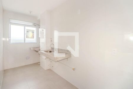 Cozinha e Área de Serviço de apartamento à venda com 2 quartos, 45m² em Costa E Silva, Porto Alegre