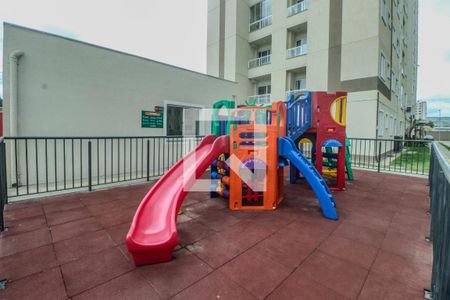 Área comum - Playground de apartamento à venda com 2 quartos, 45m² em Costa E Silva, Porto Alegre