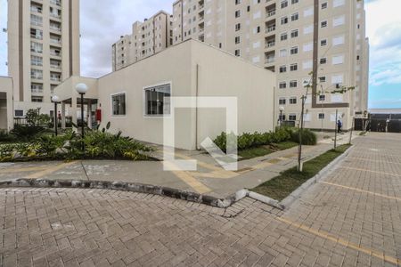 Área comum - Salão de festas de apartamento à venda com 2 quartos, 45m² em Costa E Silva, Porto Alegre