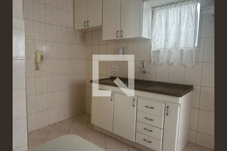Cozinha de apartamento para alugar com 2 quartos, 65m² em Jardim das Bandeiras, Campinas