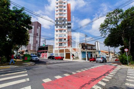 Fachada de apartamento à venda com 2 quartos, 35m² em Chácara Seis de Outubro, São Paulo