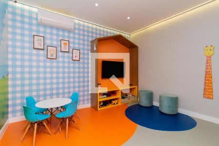 Área comum - Brinquedoteca de apartamento à venda com 2 quartos, 35m² em Chácara Seis de Outubro, São Paulo