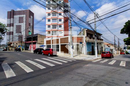 Fachada de apartamento à venda com 2 quartos, 35m² em Chácara Seis de Outubro, São Paulo