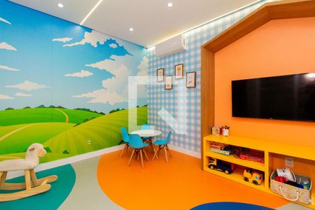 Área comum - Brinquedoteca de apartamento à venda com 2 quartos, 35m² em Chácara Seis de Outubro, São Paulo