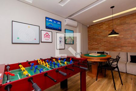 Área comum - Espaço de Jogos de apartamento à venda com 2 quartos, 35m² em Chácara Seis de Outubro, São Paulo