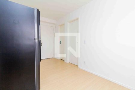 Sala, Cozinha e Área de Serviço de apartamento à venda com 2 quartos, 35m² em Chácara Seis de Outubro, São Paulo