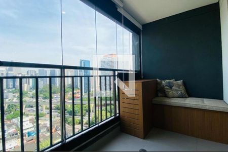 Foto 12 de apartamento à venda com 1 quarto, 33m² em Vila Cordeiro, São Paulo