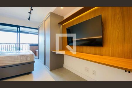 Foto 03 de apartamento à venda com 1 quarto, 33m² em Vila Cordeiro, São Paulo