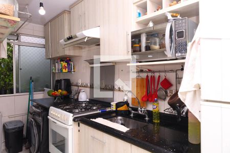 Cozinha de apartamento para alugar com 3 quartos, 50m² em Cidade Líder, São Paulo