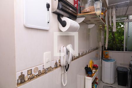 Cozinha de apartamento para alugar com 3 quartos, 50m² em Cidade Líder, São Paulo