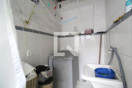 Área de serviço de casa à venda com 4 quartos, 367m² em Taquara, Rio de Janeiro