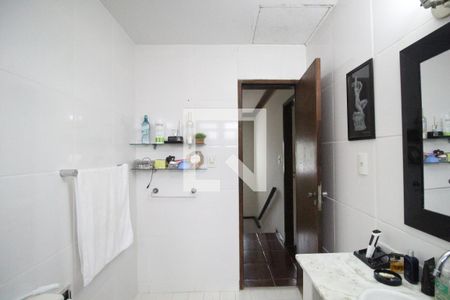 Banheiro social 1 de casa à venda com 4 quartos, 367m² em Taquara, Rio de Janeiro