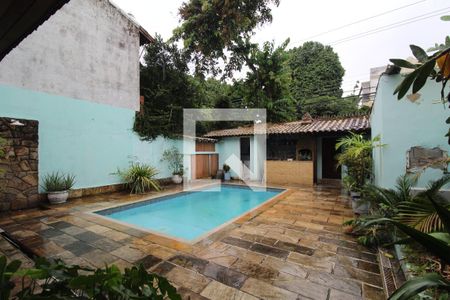 Quintal de casa à venda com 4 quartos, 367m² em Taquara, Rio de Janeiro