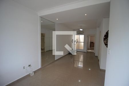 Sala de casa de condomínio para alugar com 3 quartos, 166m² em Boa Vista, Sorocaba
