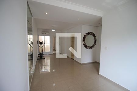 Sala de casa de condomínio para alugar com 3 quartos, 166m² em Boa Vista, Sorocaba
