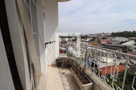 Varanda Sala de apartamento à venda com 2 quartos, 110m² em Santa Terezinha, Santo André