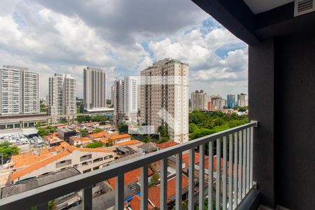 Varanda de apartamento para alugar com 1 quarto, 15m² em Vila Santa Clara, São Paulo