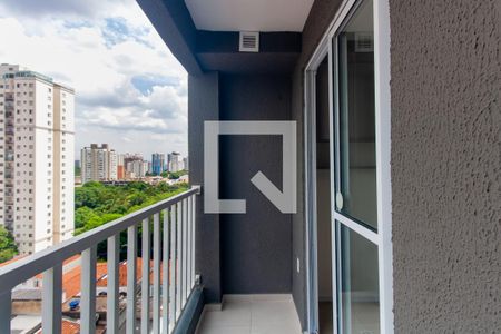 Varanda de apartamento para alugar com 1 quarto, 15m² em Vila Santa Clara, São Paulo