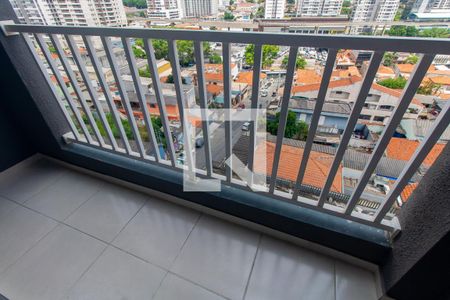 Varanda de apartamento para alugar com 1 quarto, 15m² em Vila Santa Clara, São Paulo