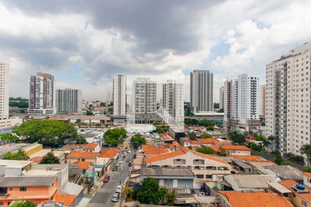 Vista da Varanda de apartamento para alugar com 1 quarto, 15m² em Vila Santa Clara, São Paulo