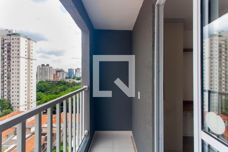 Varanda de apartamento para alugar com 1 quarto, 15m² em Vila Santa Clara, São Paulo