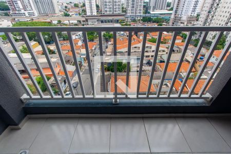 Varanda de apartamento para alugar com 1 quarto, 15m² em Vila Santa Clara, São Paulo