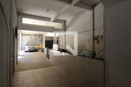 Garagem de casa à venda com 3 quartos, 270m² em Serrano, Belo Horizonte