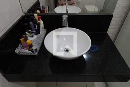 Banheiro da Suite de casa à venda com 3 quartos, 270m² em Serrano, Belo Horizonte