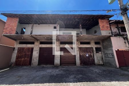 Fachada de casa à venda com 3 quartos, 270m² em Serrano, Belo Horizonte