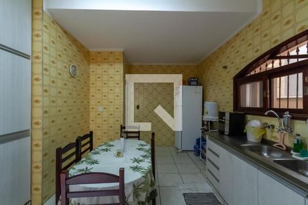 Cozinha de casa à venda com 3 quartos, 246m² em Jardim Brasilandia, São Bernardo do Campo