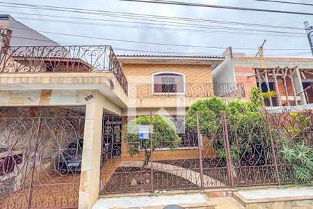 Fachada de casa à venda com 3 quartos, 246m² em Jardim Brasilandia, São Bernardo do Campo