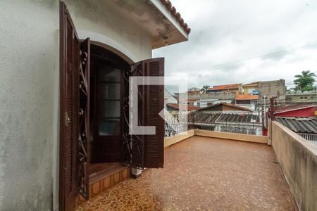 Varanda da Suíte de casa à venda com 3 quartos, 246m² em Jardim Brasilandia, São Bernardo do Campo