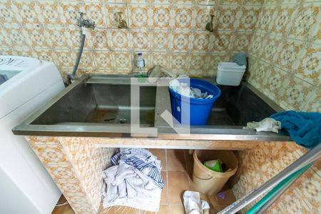 Área de Serviço de casa à venda com 3 quartos, 246m² em Jardim Brasilandia, São Bernardo do Campo