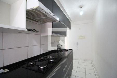Cozinha de apartamento à venda com 2 quartos, 45m² em Jacarepaguá, Rio de Janeiro