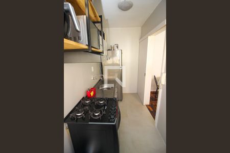 Cozinha e Área de Serviço de apartamento à venda com 1 quarto, 40m² em Partenon, Porto Alegre