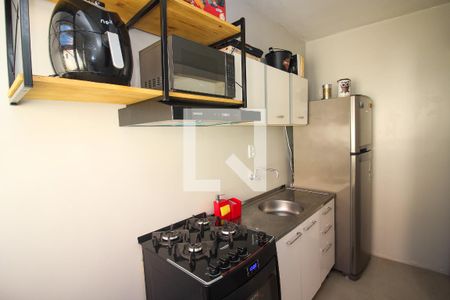 Cozinha e Área de Serviço de apartamento à venda com 1 quarto, 40m² em Partenon, Porto Alegre