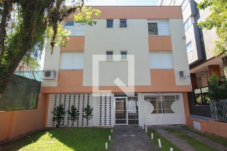 Fachada do Prédio de apartamento à venda com 1 quarto, 40m² em Partenon, Porto Alegre