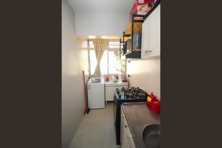 Cozinha e Área de Serviço de apartamento à venda com 1 quarto, 40m² em Partenon, Porto Alegre