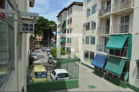 Vista da Varanda  de apartamento para alugar com 2 quartos, 55m² em Taquara, Rio de Janeiro