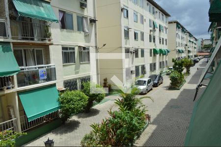 Vista da Varanda  de apartamento para alugar com 2 quartos, 55m² em Taquara, Rio de Janeiro