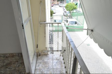 Varanda de apartamento para alugar com 2 quartos, 55m² em Taquara, Rio de Janeiro
