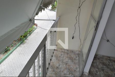 Varanda  de apartamento para alugar com 2 quartos, 55m² em Taquara, Rio de Janeiro