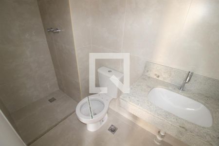 Banheiro de apartamento à venda com 2 quartos, 47m² em Parque Mandaqui, São Paulo