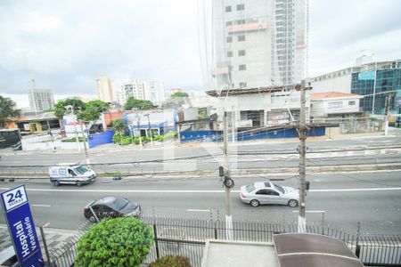 Vista da Sala de apartamento à venda com 2 quartos, 72m² em Mooca, São Paulo