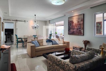 Sala de apartamento à venda com 3 quartos, 180m² em Nova Petrópolis, São Bernardo do Campo