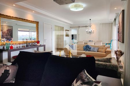 Sala de apartamento à venda com 3 quartos, 180m² em Nova Petrópolis, São Bernardo do Campo