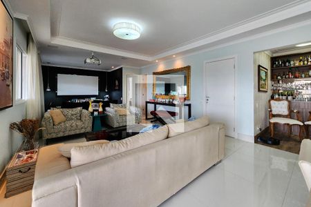 Sala de apartamento à venda com 3 quartos, 180m² em Nova Petrópolis, São Bernardo do Campo