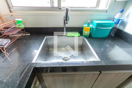 Cozinha de apartamento à venda com 2 quartos, 118m² em Jardim Borborema, São Bernardo do Campo