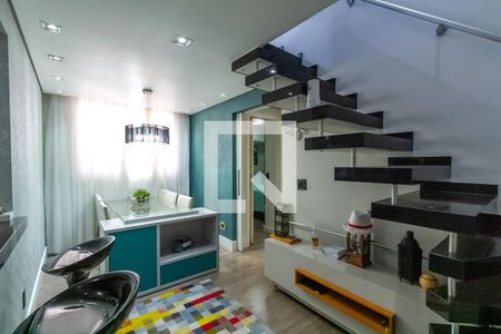 Sala de Jantar de apartamento à venda com 2 quartos, 118m² em Jardim Borborema, São Bernardo do Campo